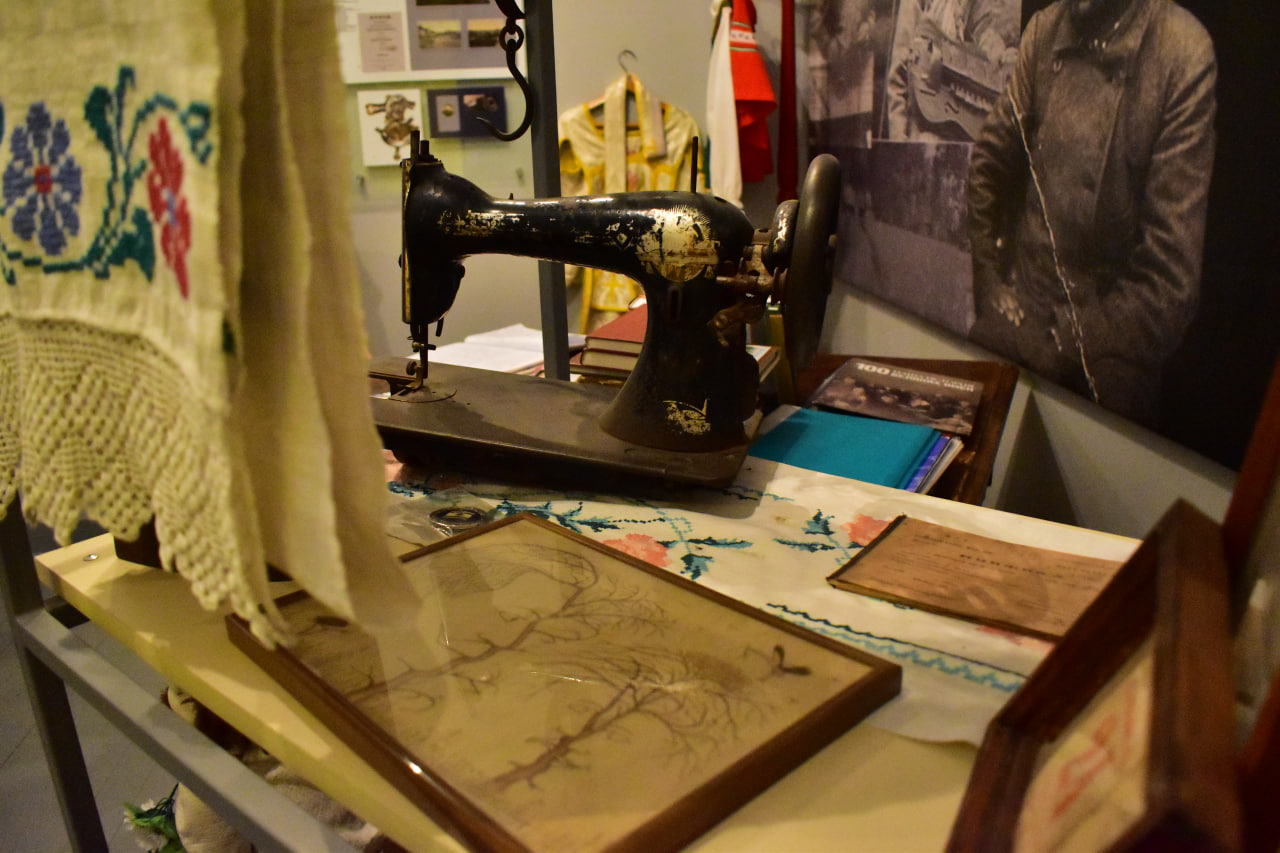 экспонаты музея