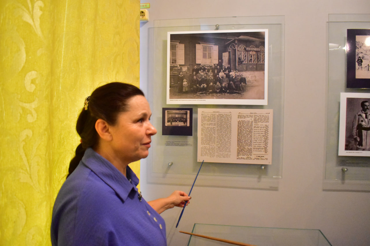 в музее Буйницкого