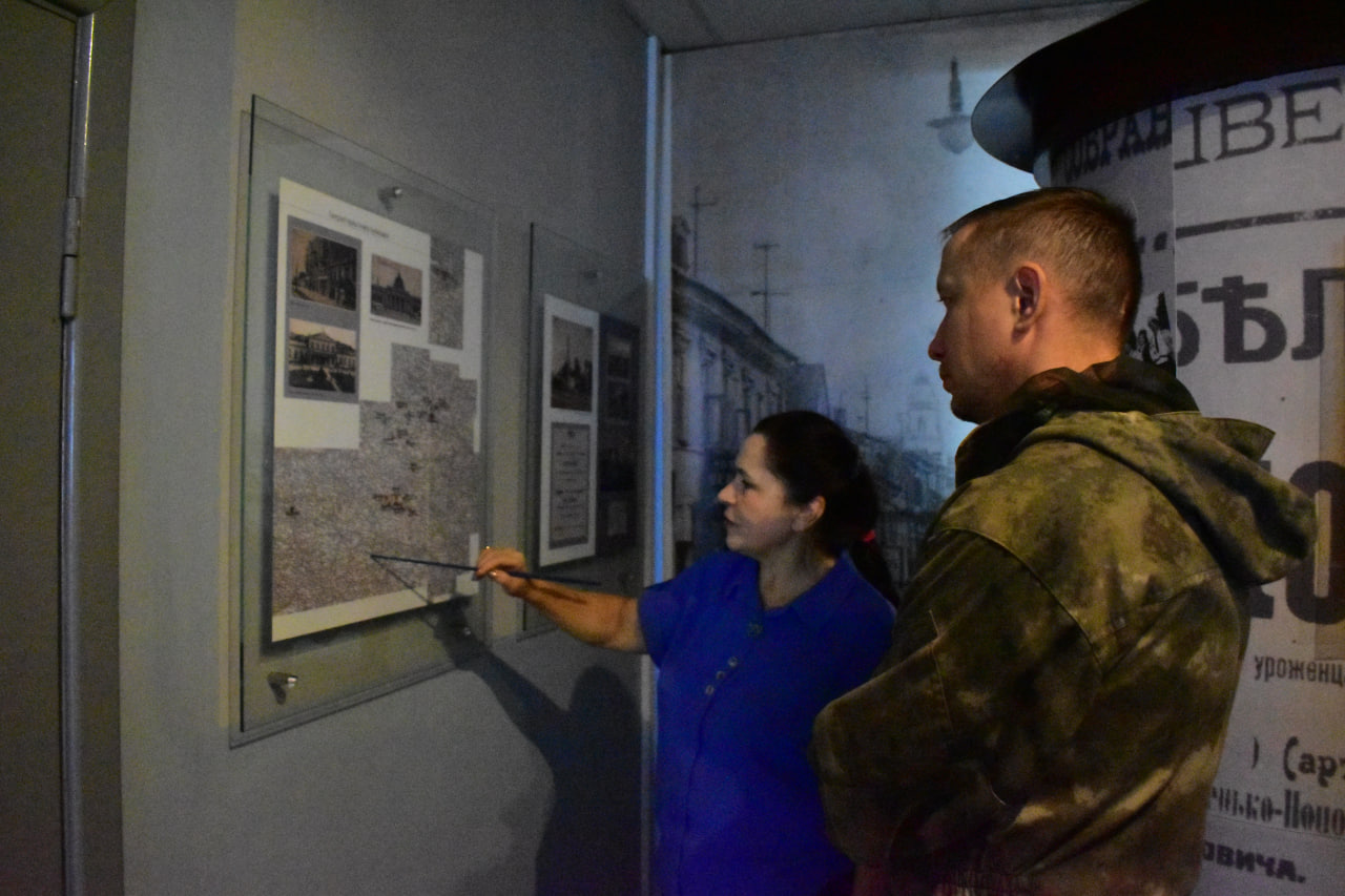 в музее Игната Буйницкого