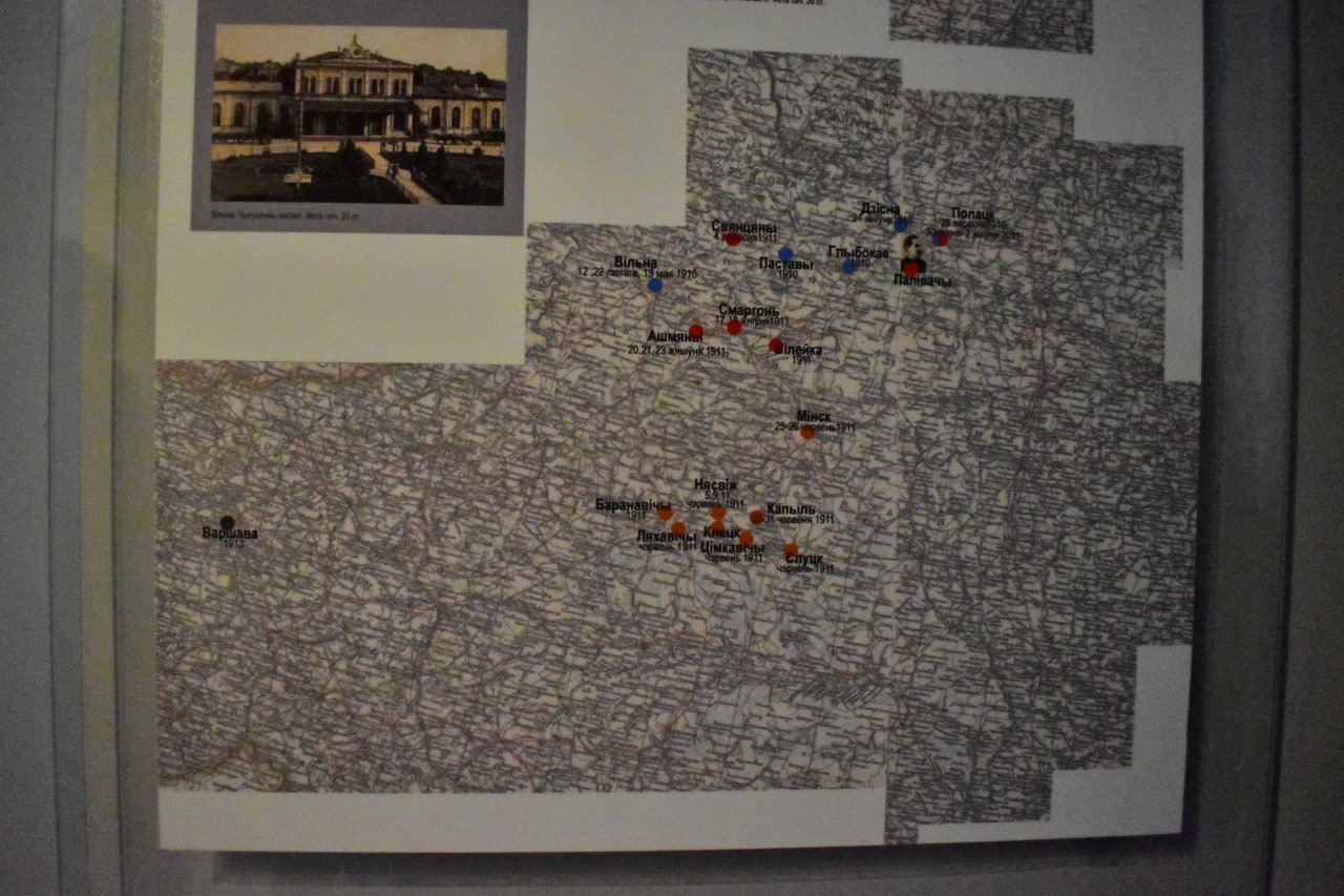 карта Буйницкий