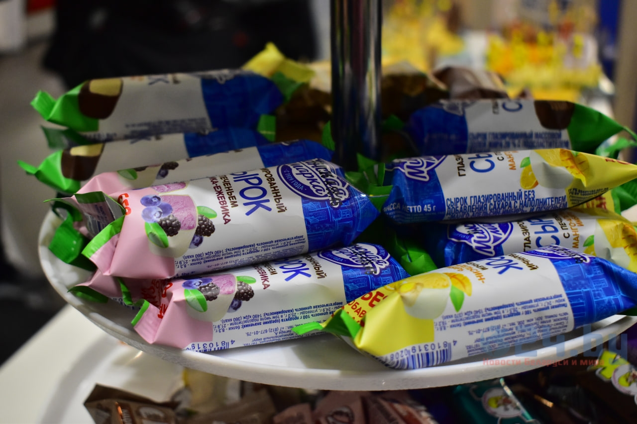 глазированные сырки