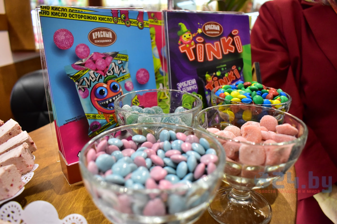 конфеты мармелад