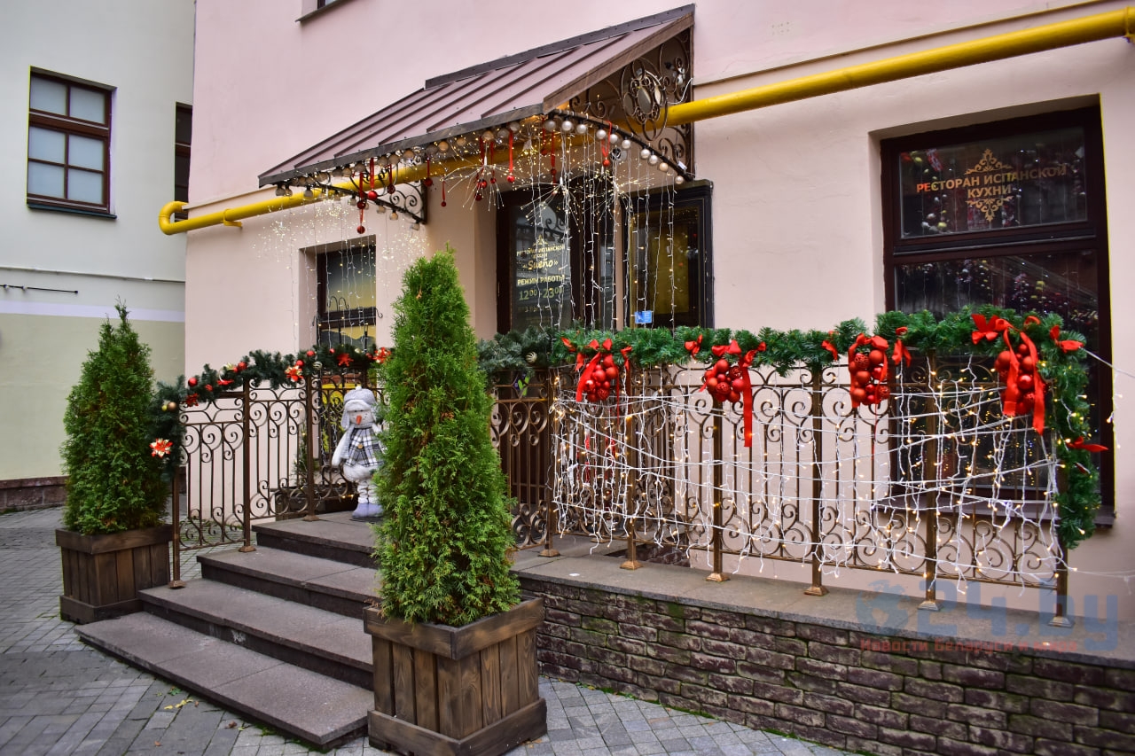 ресторан Новый год