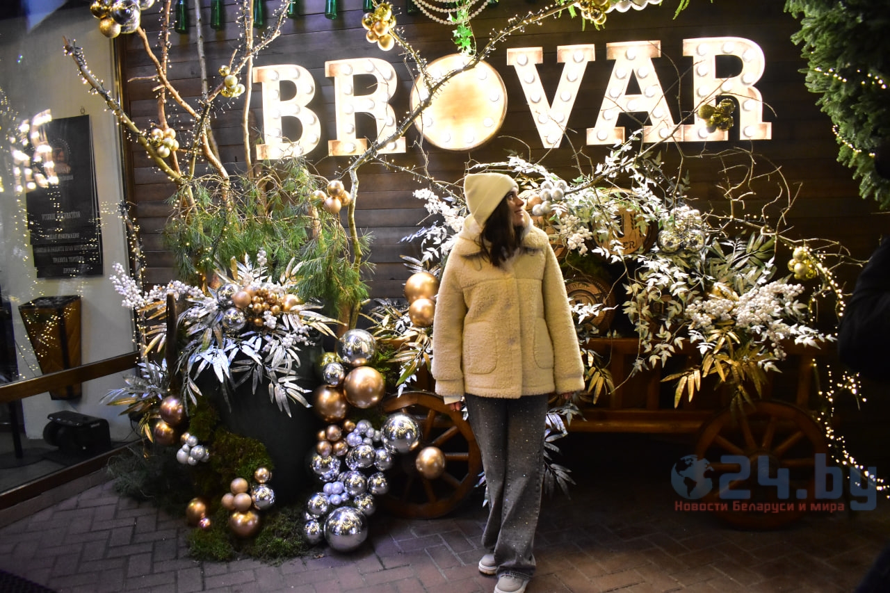 новогодняя фотозона