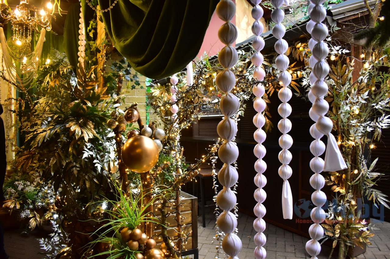 новогодний декор