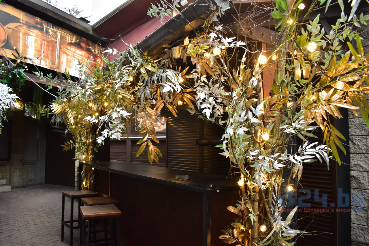 оформление Новый год