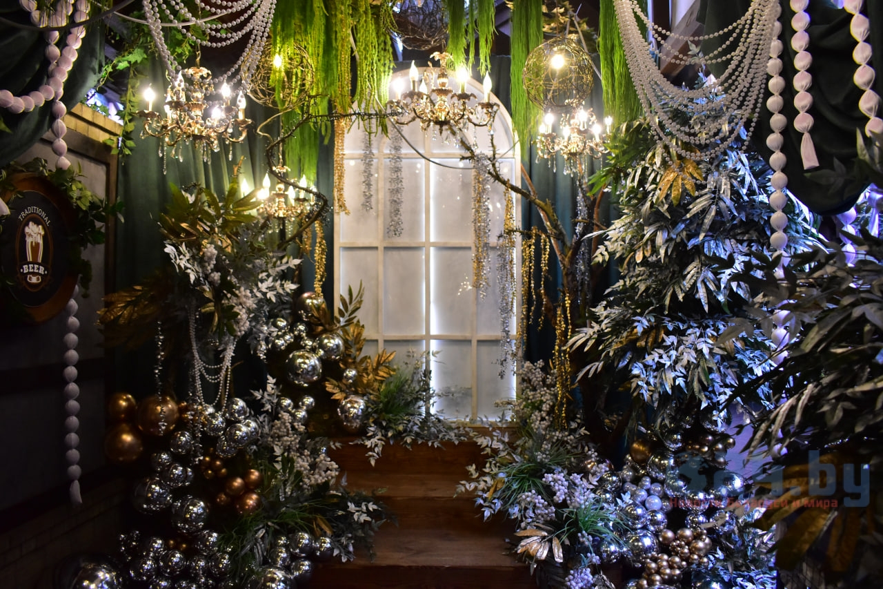 фотозона Новый год