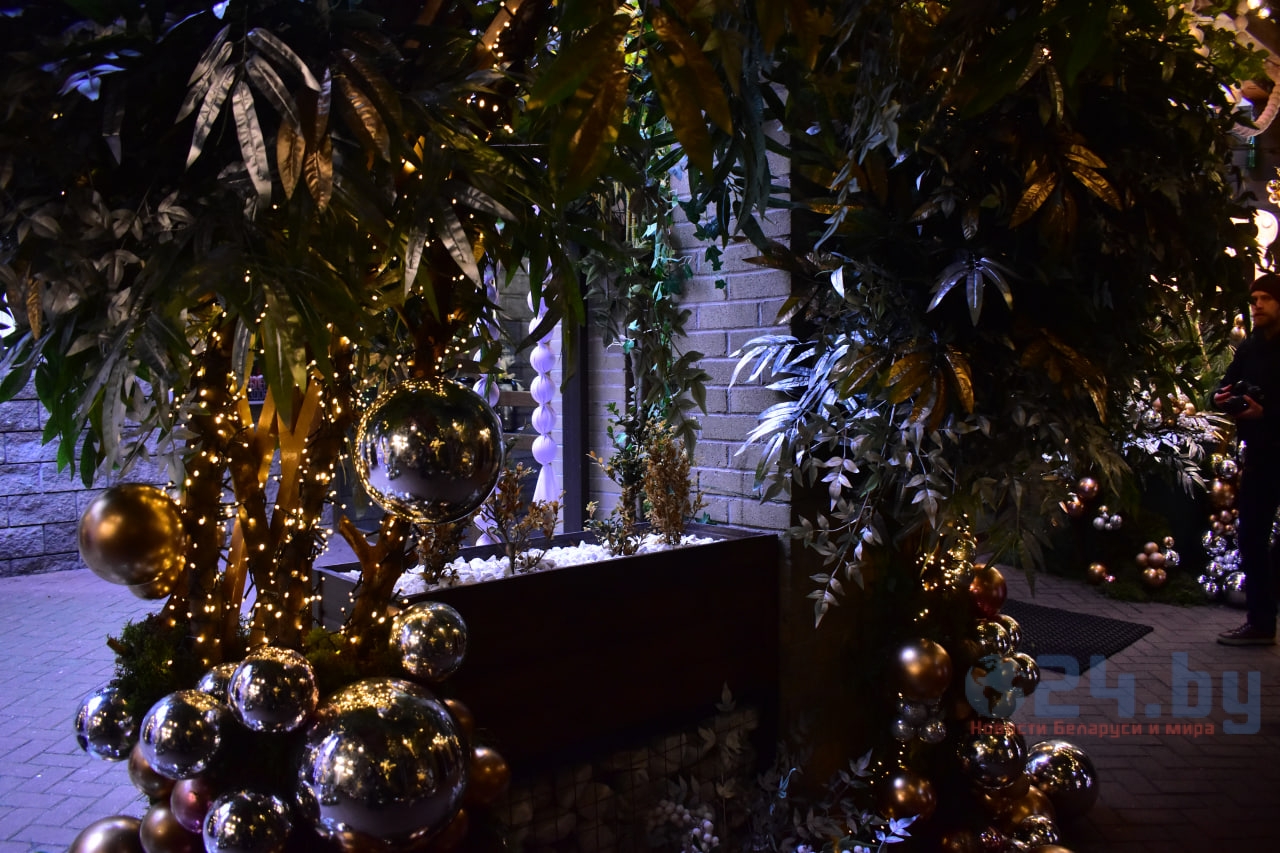 новогодние украшения