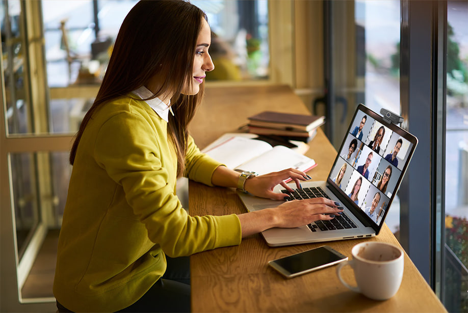 удаленная работа видеосвязь