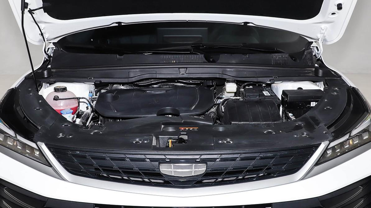 Geely Coolray двигатель 