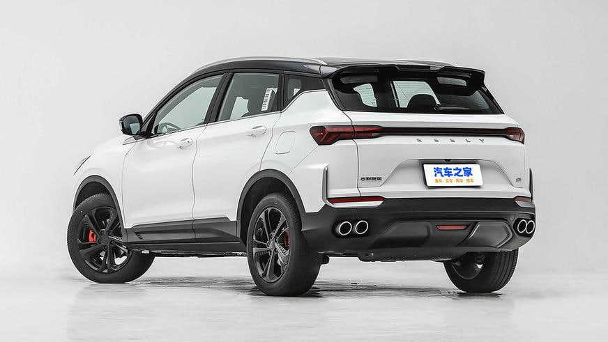 автомобиль Geely Coolray 