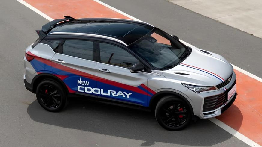 Geely Coolray кузов