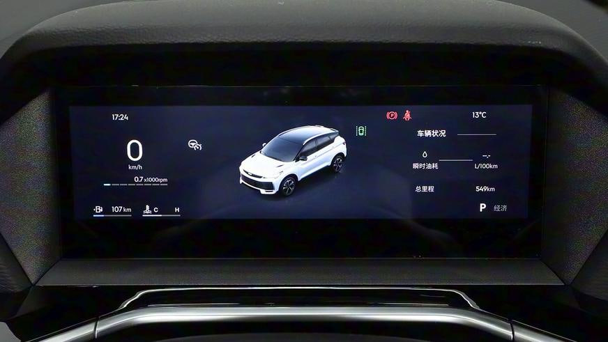 приборная панель