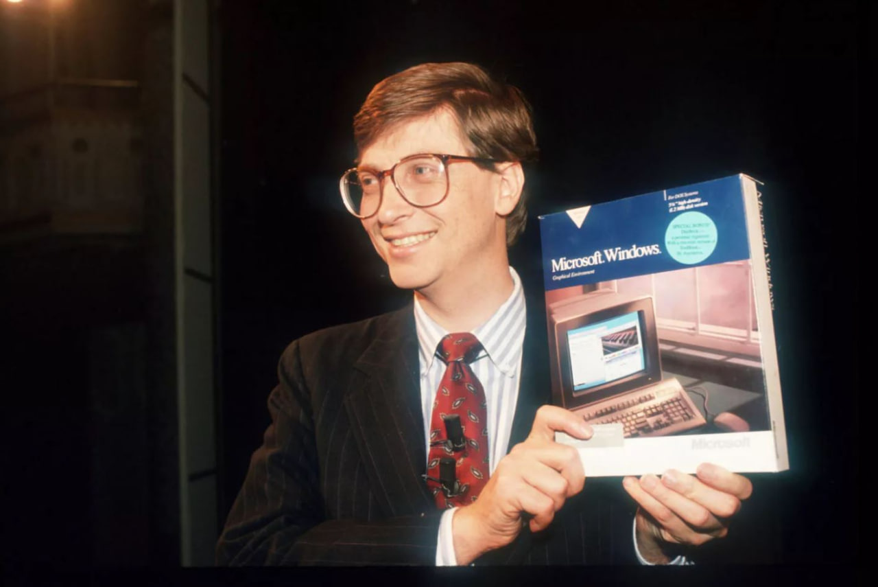 Windows Билл Гейтс