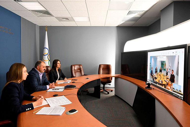 Встреча представителей НОК и МОК