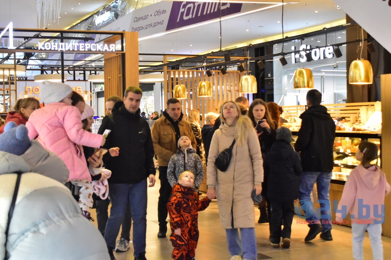 Посетители ТЦ