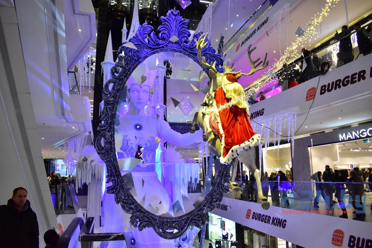 Снежная королева инсталляция 