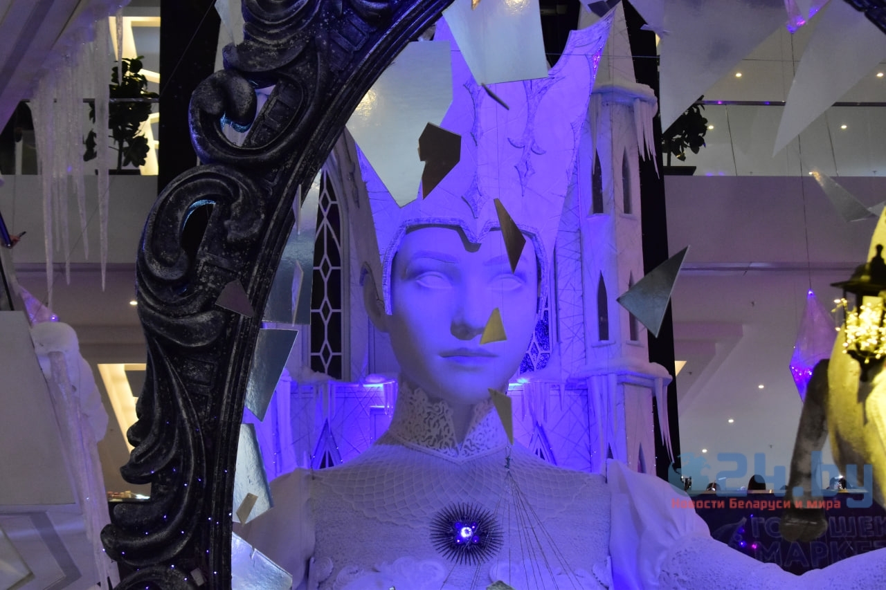 В ТЦ Galleria появилась зимняя сказка