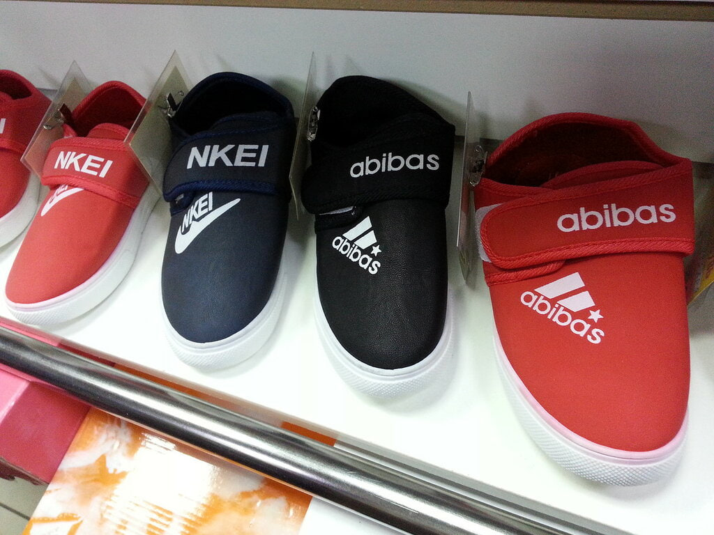 подделка обувь