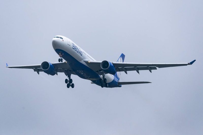 Самолет белавиа