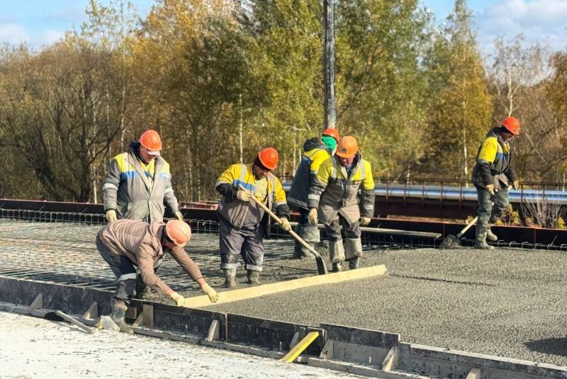 Ремонт путепровода Голодеда