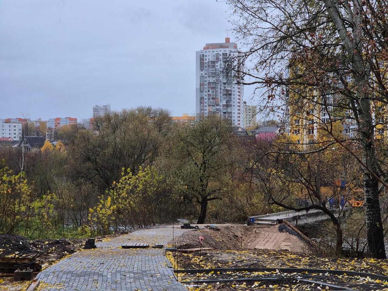 Мост через Лошицу