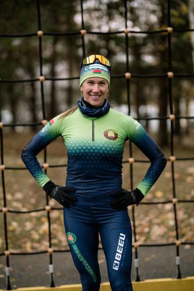 Анна Сола в новой форме