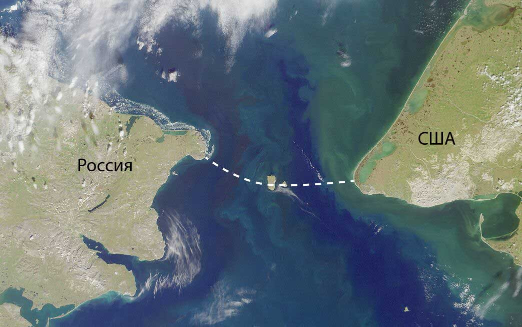 тоннель Берингов пролив
