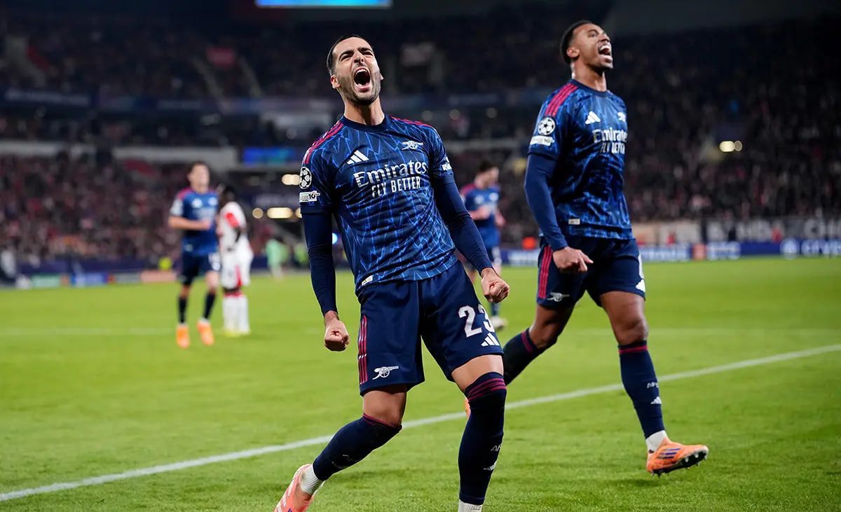 Арсенал футбол