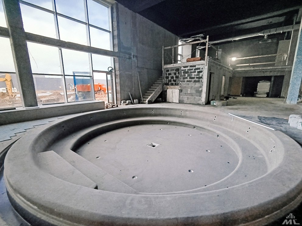  ФОК в Каменной Горке: фото и новости стройки