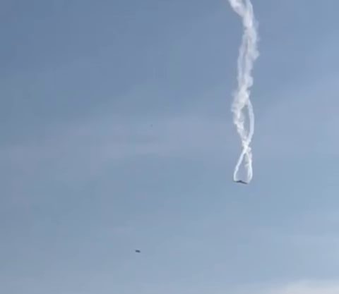 Крушение самолета