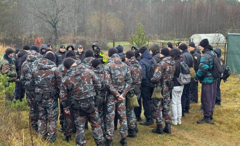 Поиски пропавшего подростка