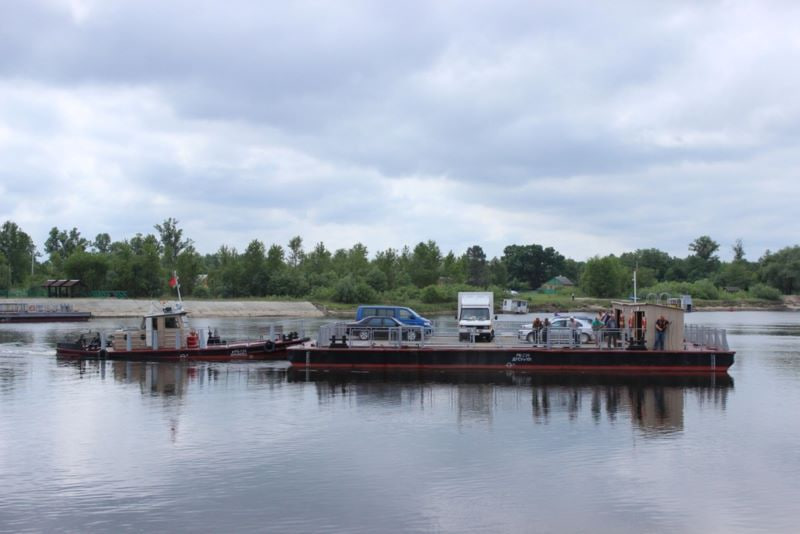 паром Припять