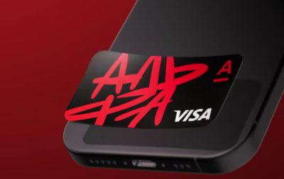 платежный стикер