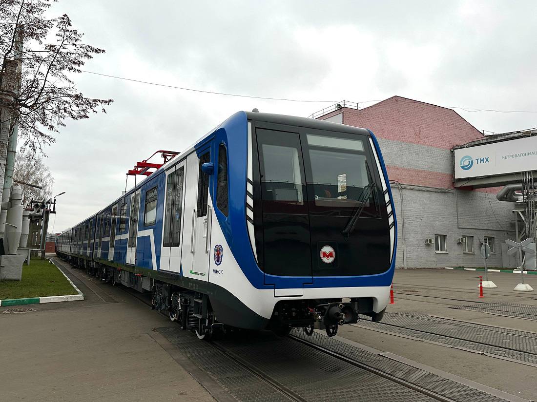 обновление Минского метро