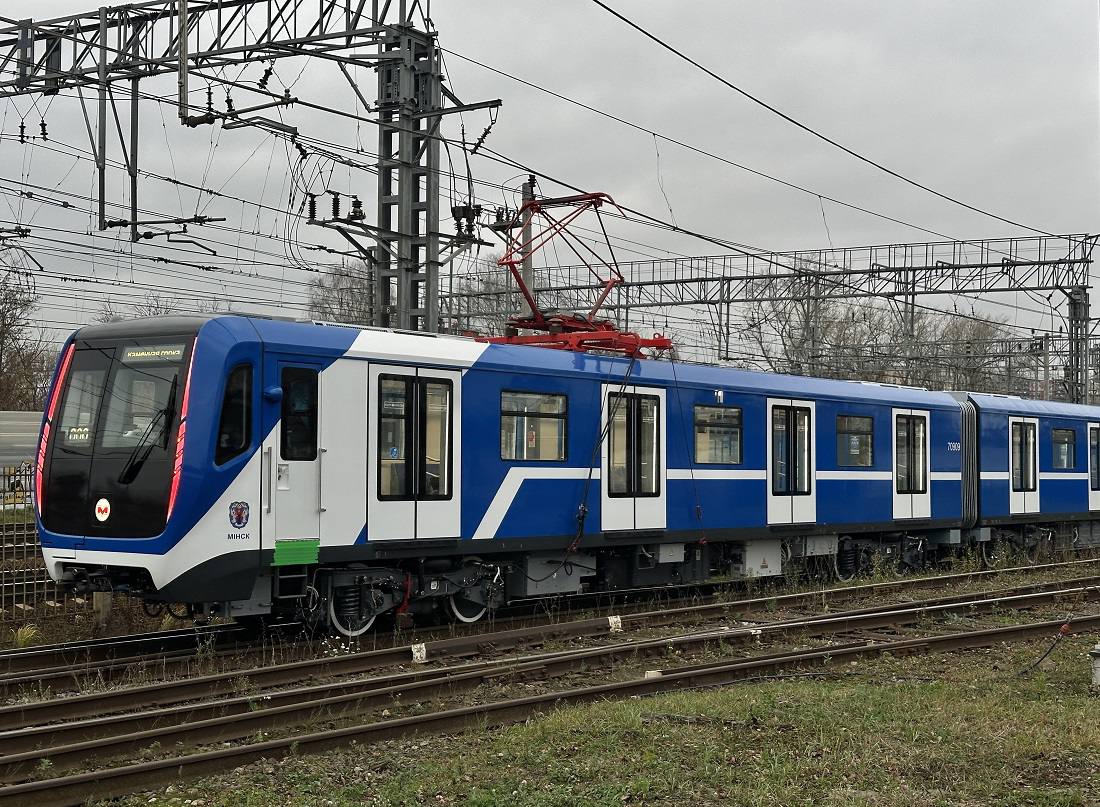 обновление Минского метро