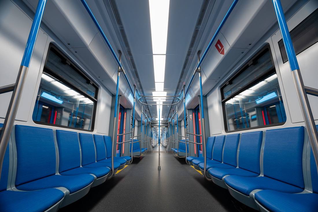 Минское метро получило свежие партии современных поездов. На чем будем ездить