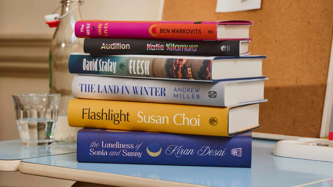 Букеровская премия книги