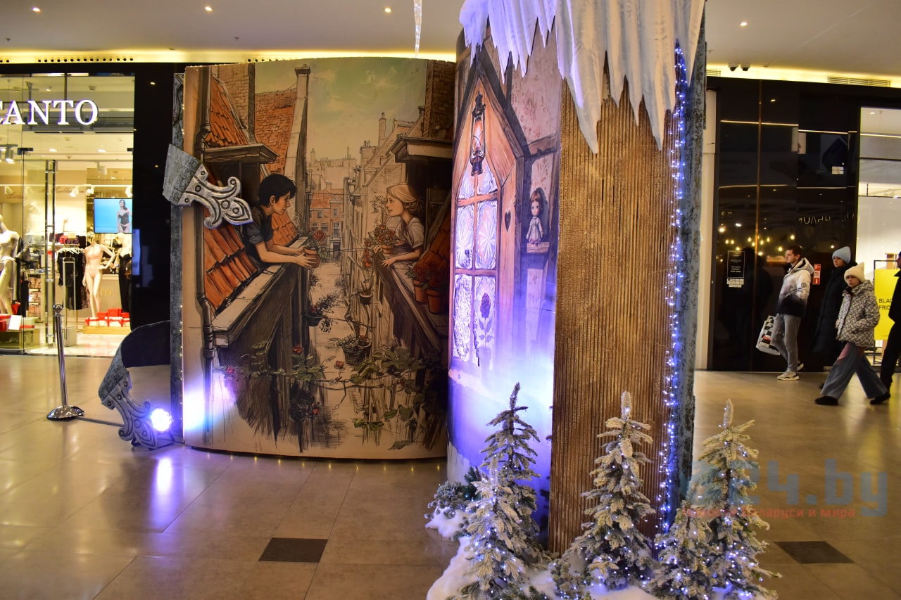 Новый год фотозона