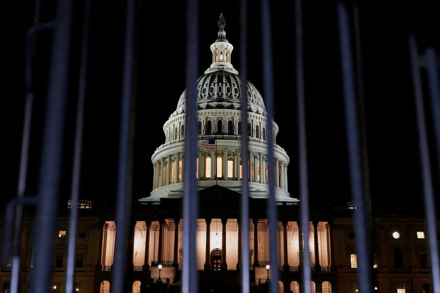 шатдаун Вашингтон