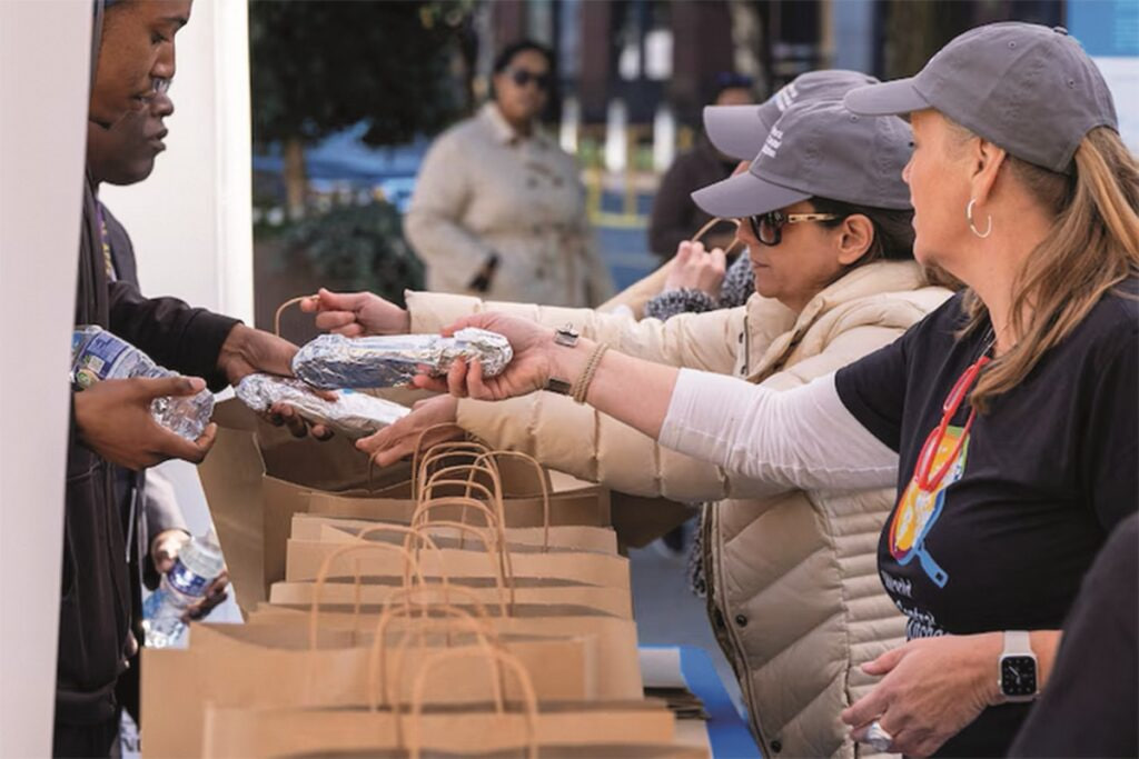 продуктовая помощь