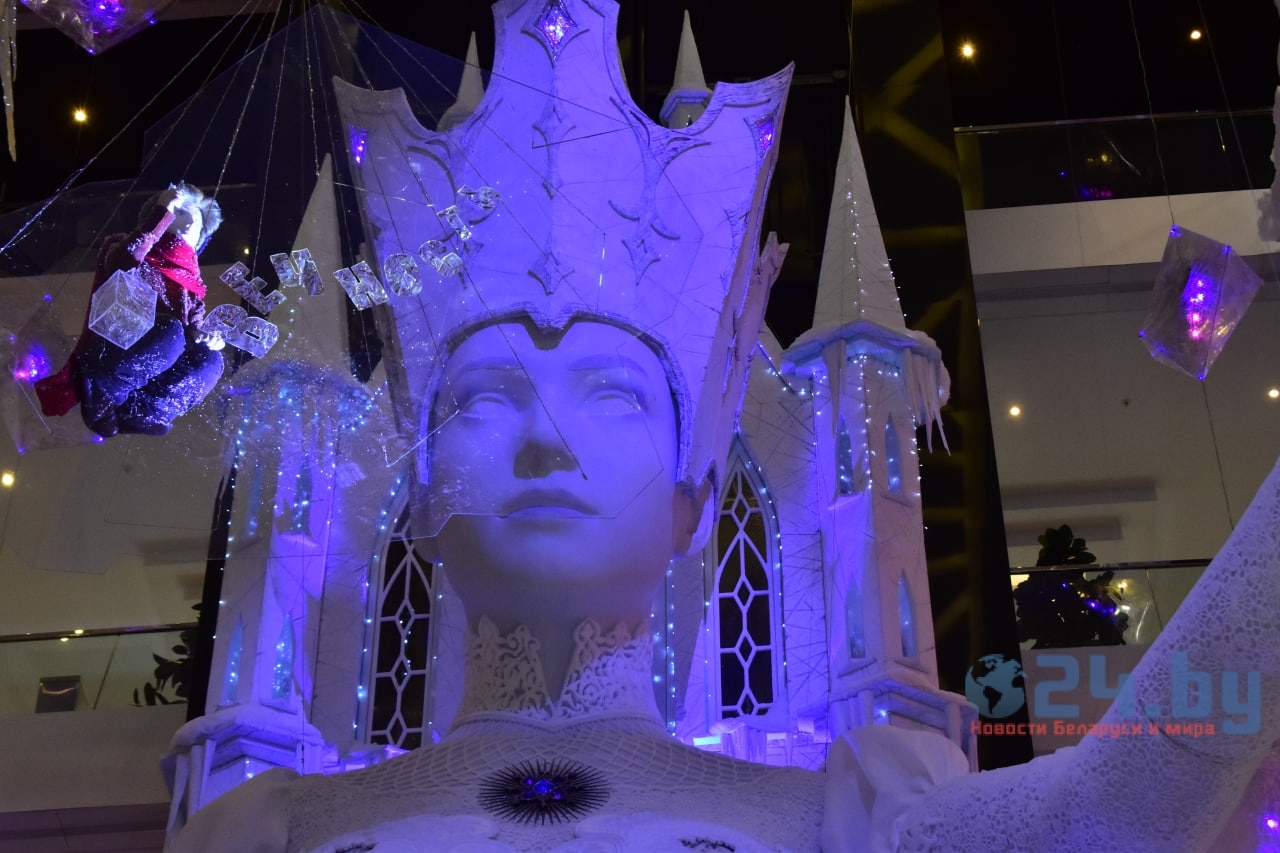 Снежная королева в ТЦ