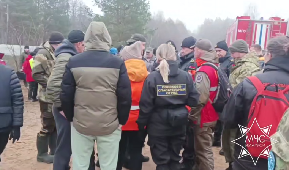 Поиски подростка на Минщине