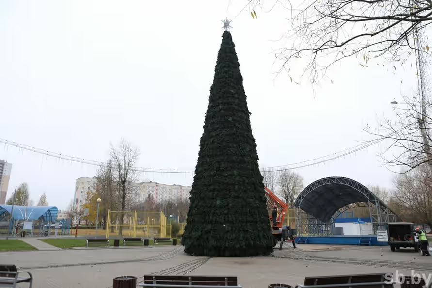 новогодняя ёлка