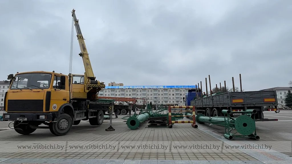 сборка ёлки