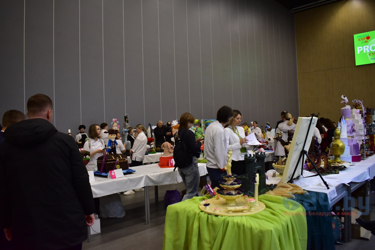PRODEXPO–2025 конкурс тортов