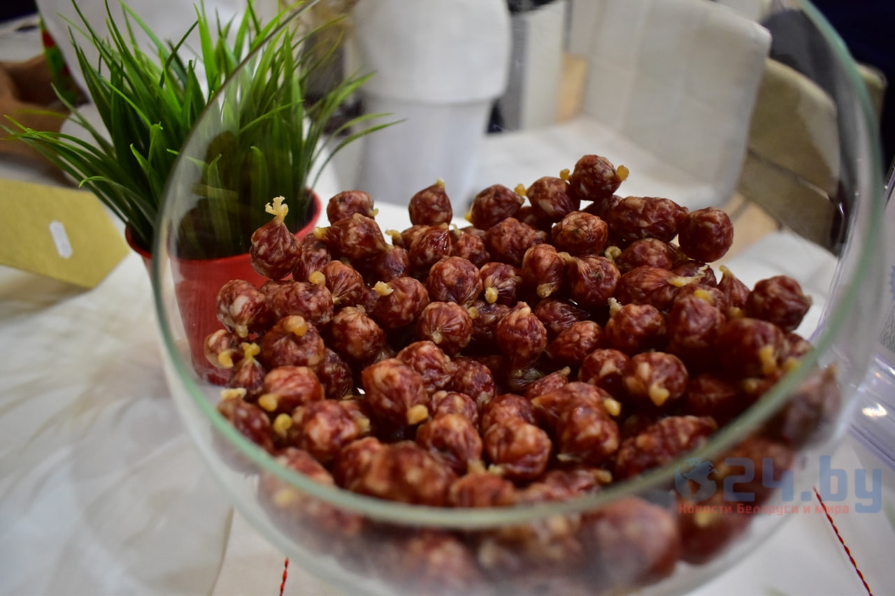 PRODEXPO–2025 дегустация колбаса