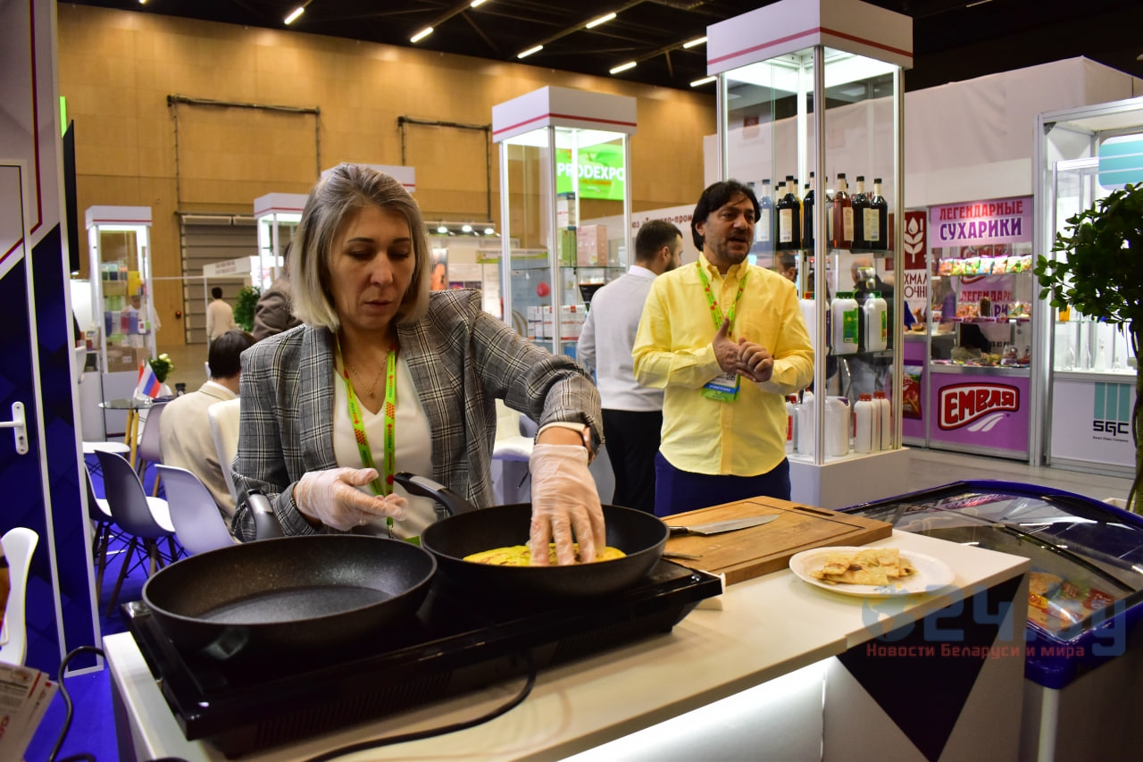 PRODEXPO–2025 приготовление блюда