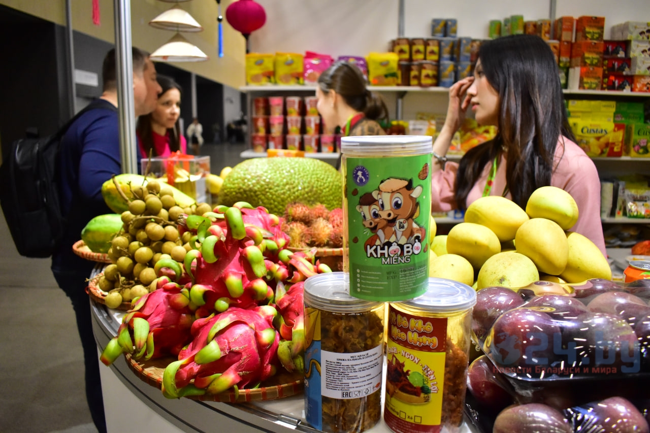 PRODEXPO–2025 стенд выставка фрукты