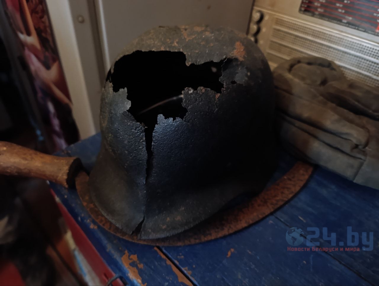 немецкая каска